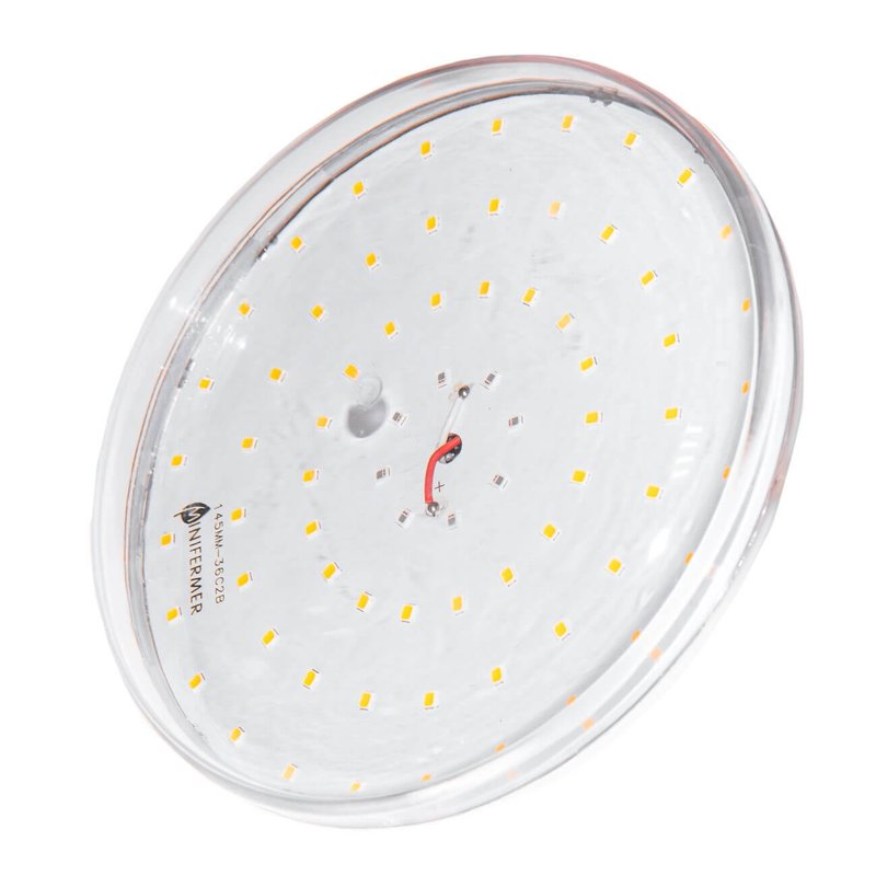 Фитолампа Е27 "Блюдце D155" Биколор комфорт 12W