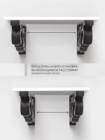 Кронштейн для полки на стену