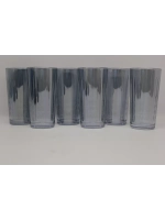 Стакан для напитков сока и воды высокие