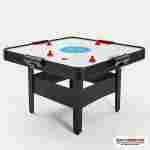 Аэрохоккей на 4 игрока «Семейный» для дома, 121×121×78 см