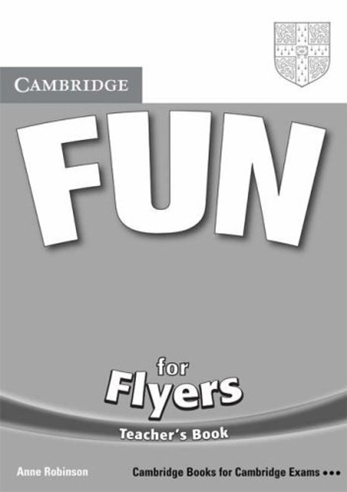 Fun for Flyers книга для учителя (TB)