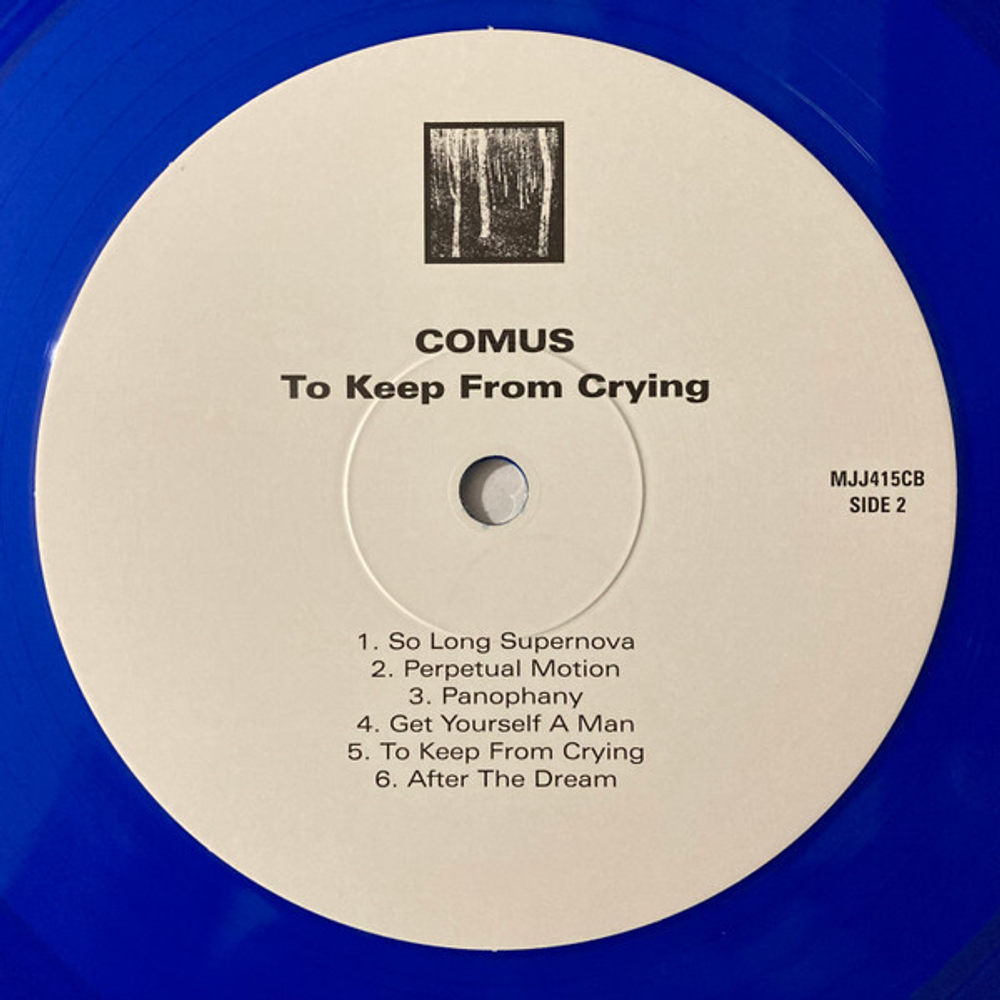 Comus / To Keep From Crying (Coloured Vinyl)(LP)