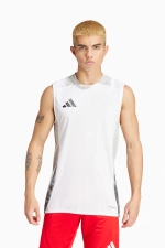 Майка без рукавов adidas Tiro 24 Competition Training - белый