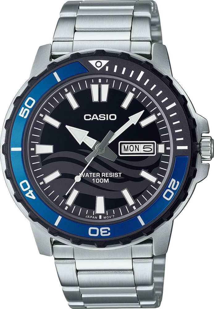 Мужские наручные часы Casio MTD-125D-1A2