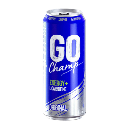 GOchamp энергетический напиток Original ж/б 430мл