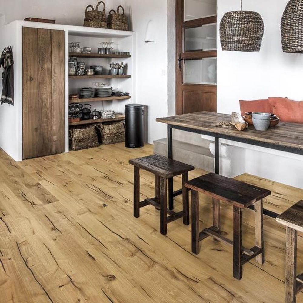 Паркетная доска Kahrs Дуб Финнведен FINNVEDEN