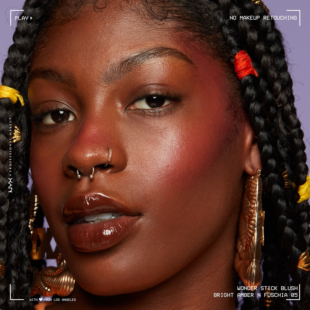 NYX Professional Makeup Wonder Stick Cream Blush - Двусторонний контурный стик, 2× 4 g