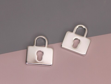 Подвеска замок 15х18 мм