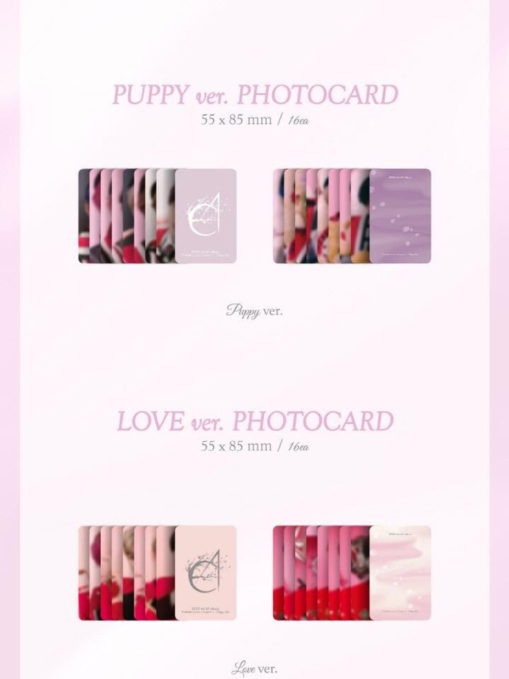 Альбом EPEX - Prelude of Love Chapter 1. Puppy Love 4th EP Album RANDOM Version