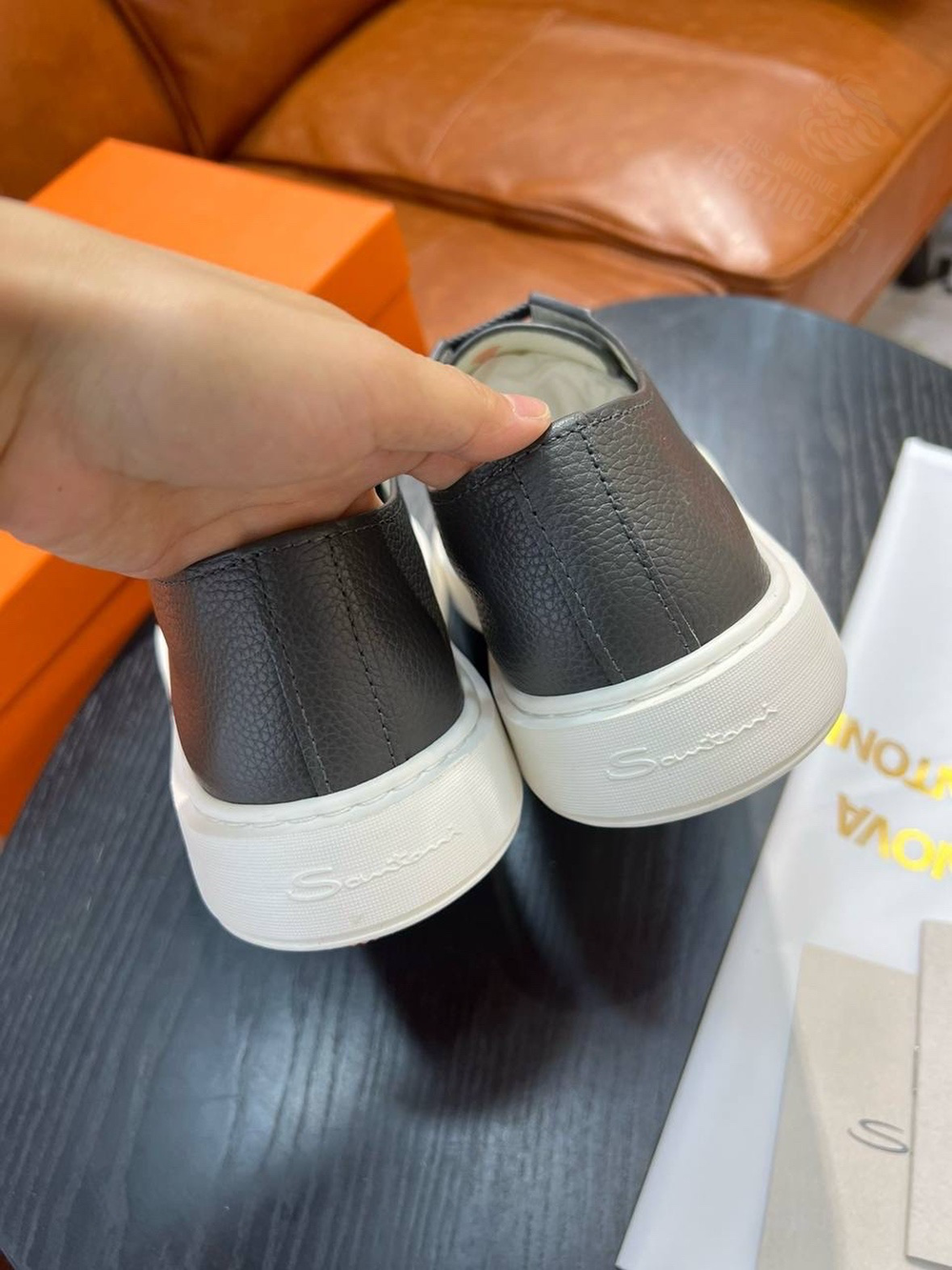 Кеды Santoni