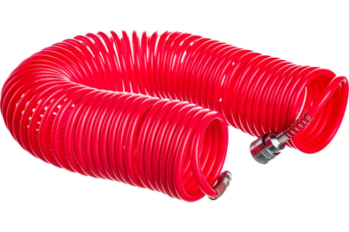 ШЛАНГ MATRIX СПИРАЛЬНЫЙ ВОЗД.СЪЕМНЫМ СОЕДИНЕНИЕМ 15М 57006