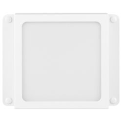 Светильник светодиодный ЭРА SPO-646-3-4K-W6 36Вт 4000К 3420Лм 89х89мм грильято 100х100 домино белый 6 кубиков драйвер