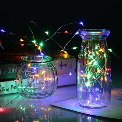 Гирлянда электрическая "Нитка" 100 ламп LED, 10м, мультицвет, LQ-01-5