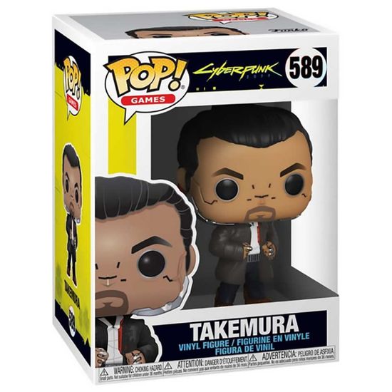 Фигурка Funko POP! Vinyl: Games: Cyberpunk 2077: Takemura 47160
