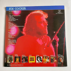 Винтажная виниловая пластинка LP Joe Cocker With A Little Help From My Friends (His 23 Best Songs) (France 1976)