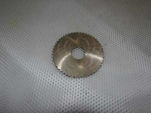 Фреза отрезная дисковая по металлу 80х1.2х22мм. z=50 Р18 СССР Без фаски без шпонки