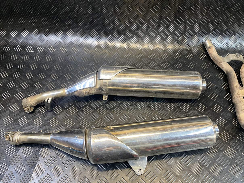 Глушитель Yamaha TDM900 RN08 2002