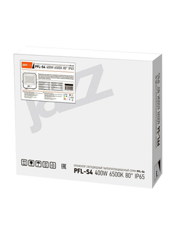 Прожектор светодиодный PFL-V 400Вт 6500К IP65 ДО Pro JazzWay 5045026