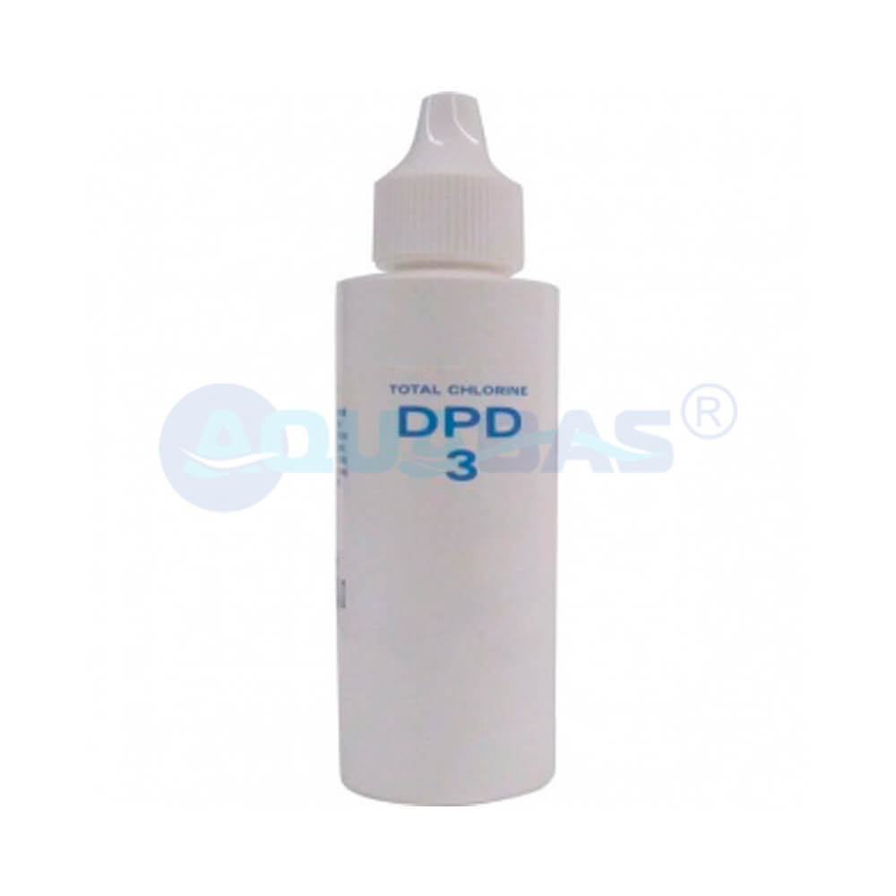 Реагент №3 DPD3 для определения общего хлора 0,5л RCO-R3 Steiel (80090105)