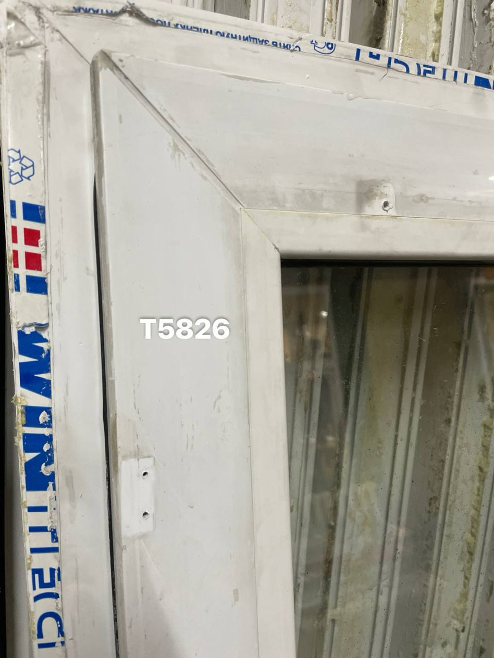 Окно Пластиковое Б/У 180(в) х 80(ш) (Дверь)