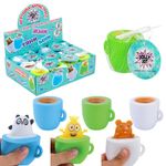 Игрушка-антистресс "ВЕСЕЛЫЕ ЧАШКИ", 6 см, ассорти, 3 вида, дисплей, JOLLY JOT (ДЖОЛЛИ ДЖОТ), 665769