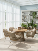 Набор мебели Garden Story Эллада 2уп. ( 1 уп стол+1 уп 4 кресла)