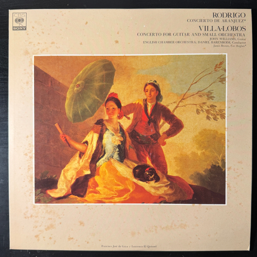 Родриго - Концерт в Аранхуэсе / Вилла-Лобос - Концерт для гитары (Япония)