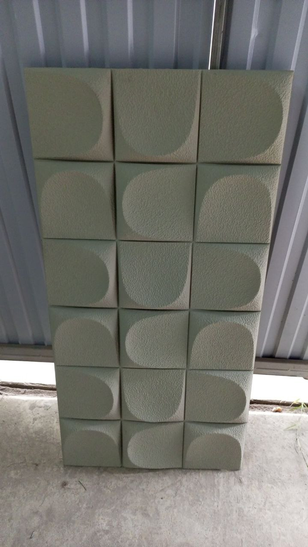 Bread Structure 3-Cement grey 1200*600*30mm