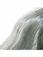 Сетеполотно леска 0,52 мм, ячея 65 мм, высота 6,0 м кукла