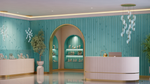 Гипсовые 3D панели Artpole PALMETTE