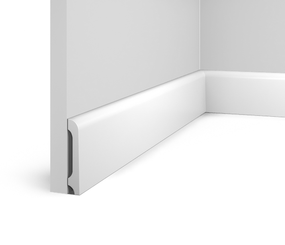 Плинтус HiWood, 80x14 мм