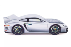 Детская кровать-машина «Порше» с подъемным механизмом