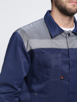 Костюм Лигор-2 СОП К. (тк.Смесовая,210) п/к, т.синий/серый