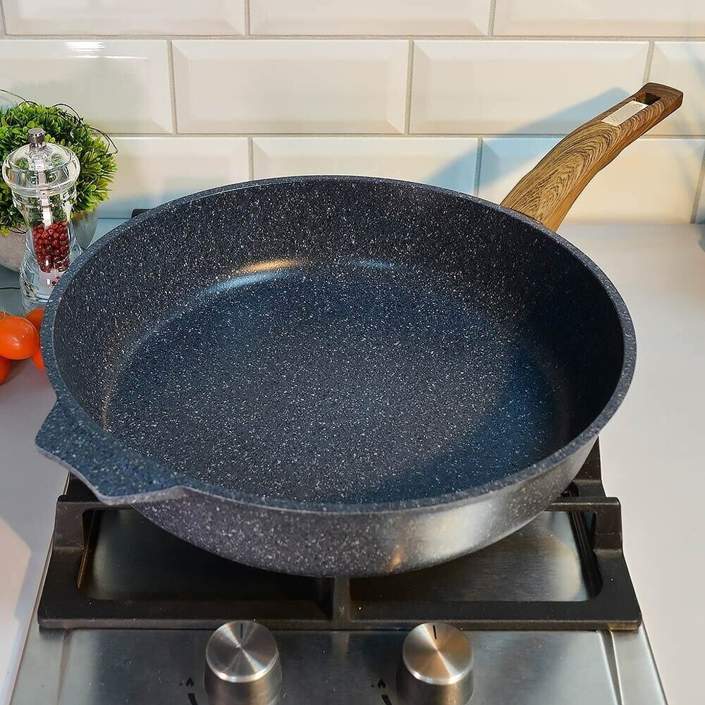 Сковорода 30см Premium blue