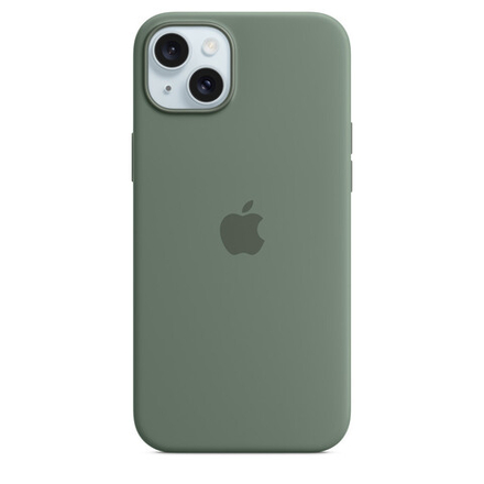 Силиконовый чехол для iPhone 15 Plus с MagSafe - Cypress