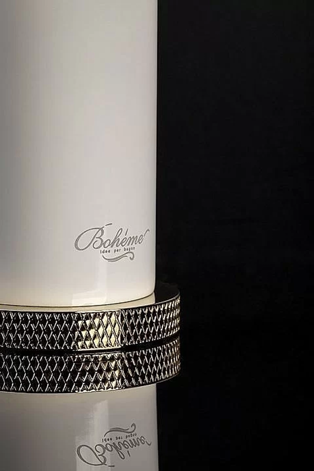 Boheme Stick 121-WG для раковины, white diamond gold
