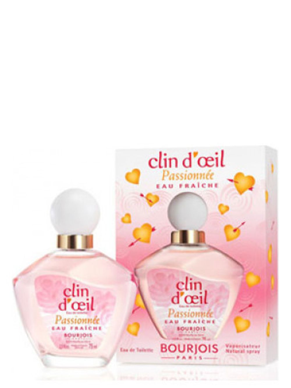 Bourjois Clin d'Oeil Passionne Eau Fraiche