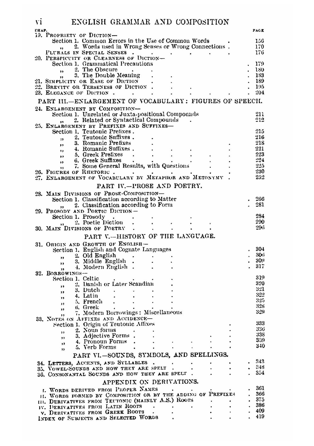 Manual of English grammar and composition | John Collinson Nesfield