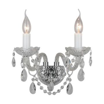 Бра APL.814.01.02 хром Marunia Aployt