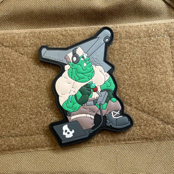 Патч на одежду Орк оператор БПЛА