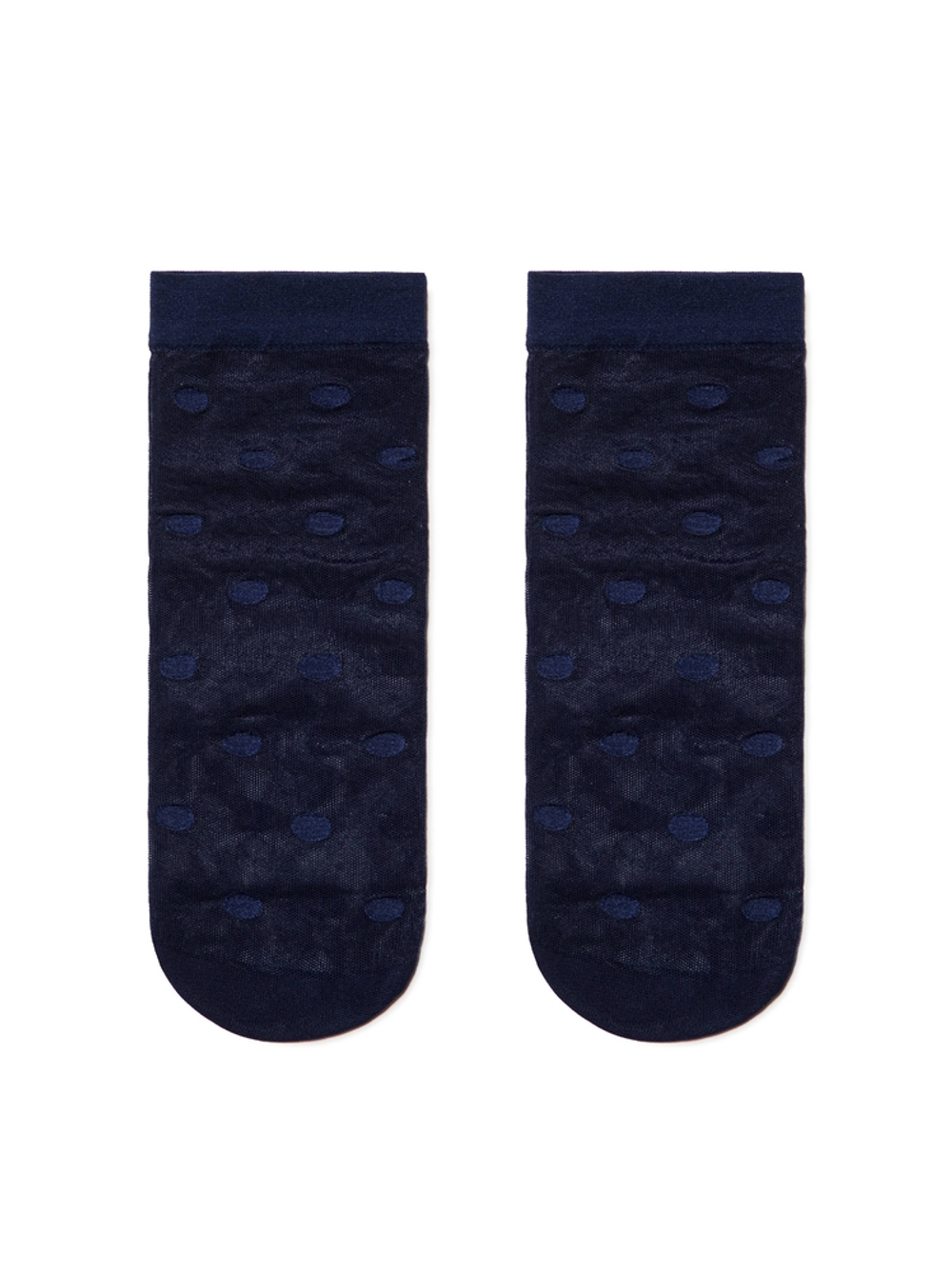 CONTE FANTASY 20 Носки в горошек