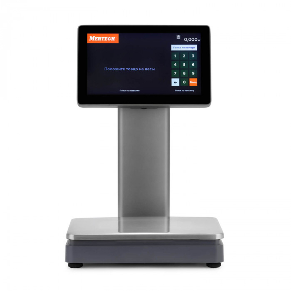 Весы с печатью этикеток M-ER 828 PM-15.2