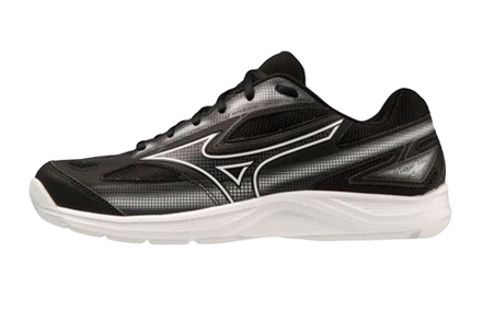 Теннисные кроссовки Mizuno Break Shot 4 CS - black/white/harbor mist