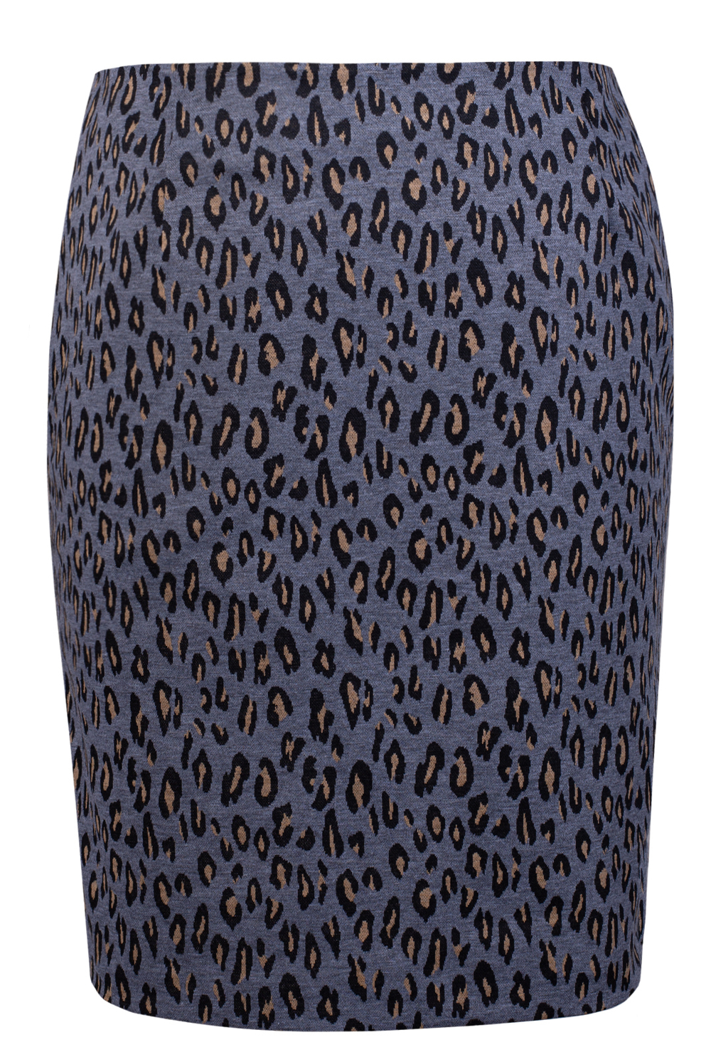 Юбка женская 4138зп, Леопард #225Лез014138зп