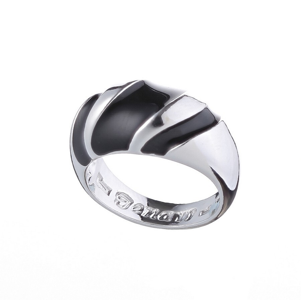 "Гейб" кольцо в родиевом покрытии из коллекции "Cosmo" от Jenavi