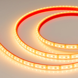 Светодиодная лента герметичная RTW-PFS-A120-11mm 12V Yellow (9.6 W/m, IP68, 2835, 5m) (Arlight, -) 033903