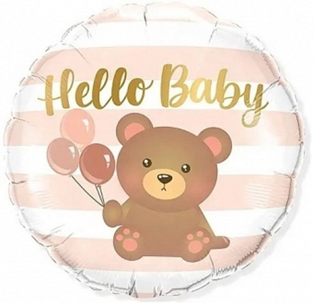 К 18'' Круг Медвежонок для малыша 46 см.