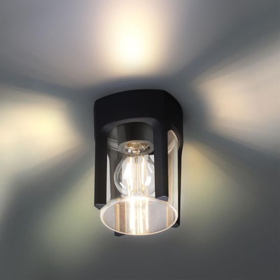 370958 STREET NT23 354 черный Светильник ландшафтный IP54 E27 max 20W 220-240V VISIO