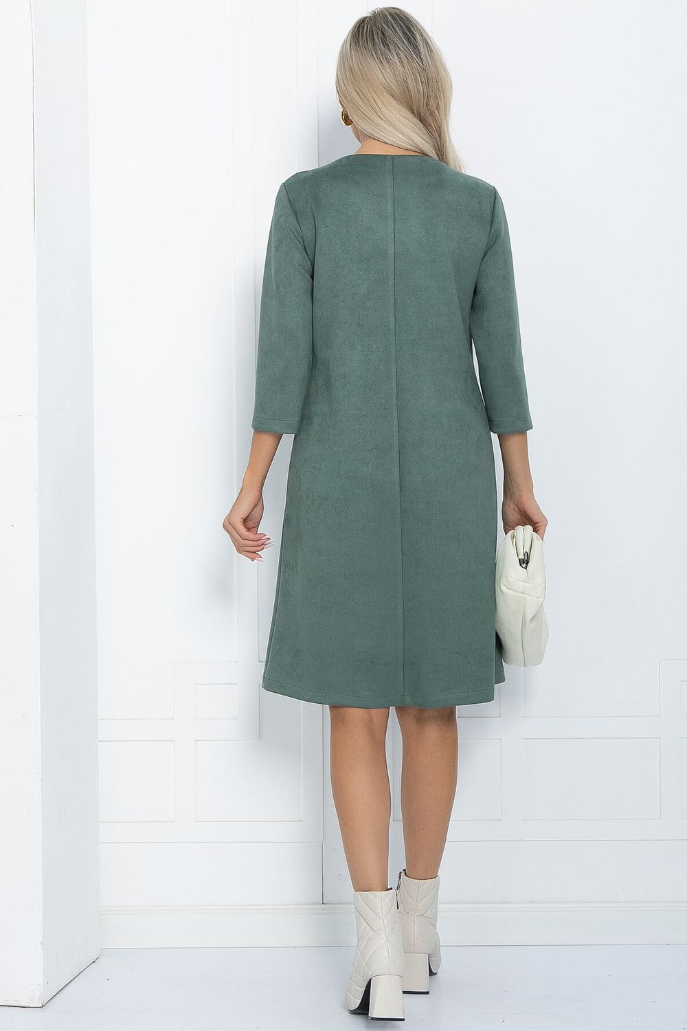 Платье Элегантная простота (полынь) П12241-6 LT Collection