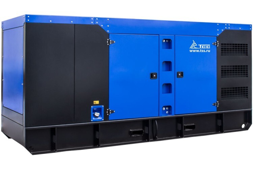 Электростанция дизельная ТСС АД-250С-Т400-1РКМ5 ПРОФ (TTST 350TS ST) в шумозащитном кожухе 044723